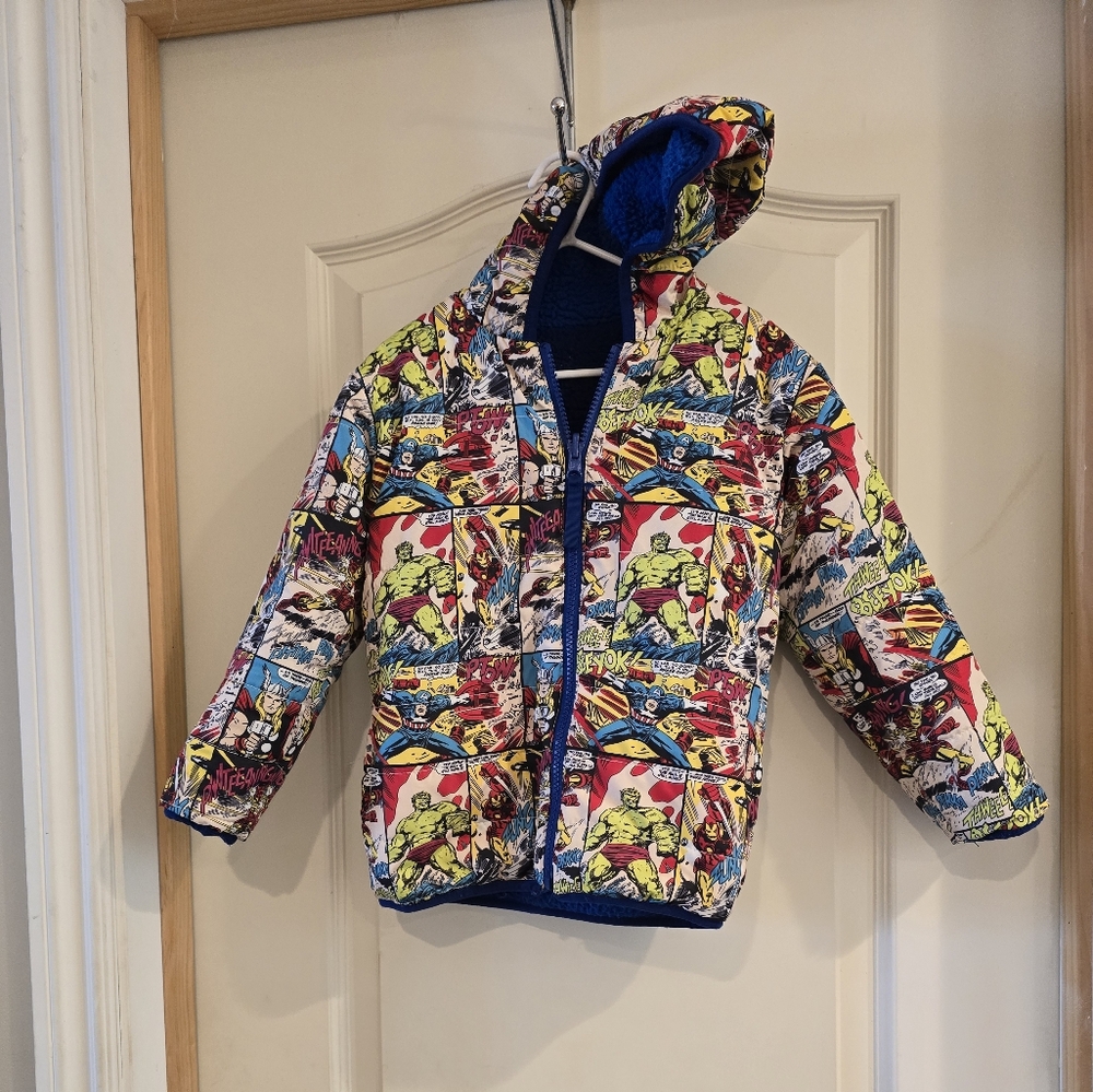 Marvel boys Jacket